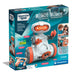 Clementoni - 56171 - Wissenschaft & Spiel - Mio Roboter - Spielzeugroboter (Französisch Sprache, Niederländische Sprache), Programmierbar, Roboter Interaktiv, Mint, Robotik, Lernspiele 8 Jahre, Made