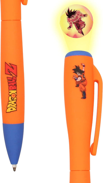 Dragon Ball Pen With Light Projector Goku