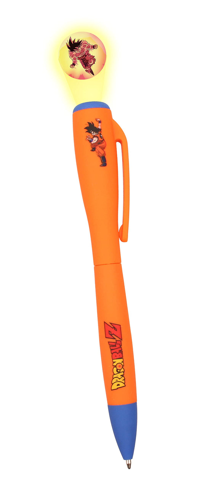 Dragon Ball Pen With Light Projector Goku