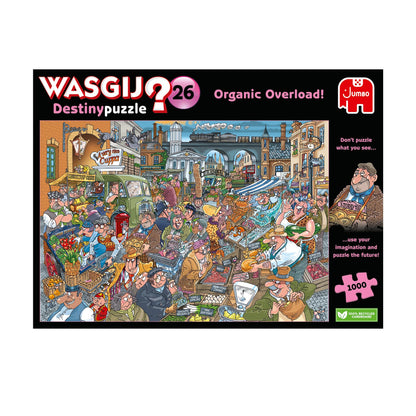 Jumbo Spiele GmbH JUM00022 Wasgij Destiny 26 Jigsaw Puzzle (1000-Piece