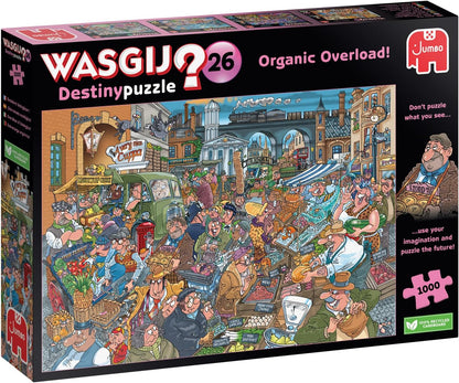 Jumbo Spiele GmbH JUM00022 Wasgij Destiny 26 Jigsaw Puzzle (1000-Piece