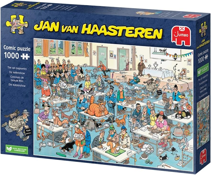 JUMBO 1000 PIECE JIGSAW PUZZLE ITALIAN GARDEN LANDSCAPE