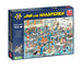JUMBO 1000 PIECE JIGSAW PUZZLE ITALIAN GARDEN LANDSCAPE