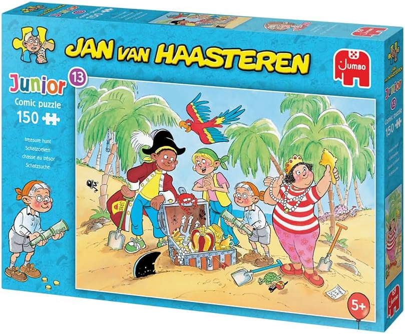 Jan Van Haasteren 1110100034 Puzzles