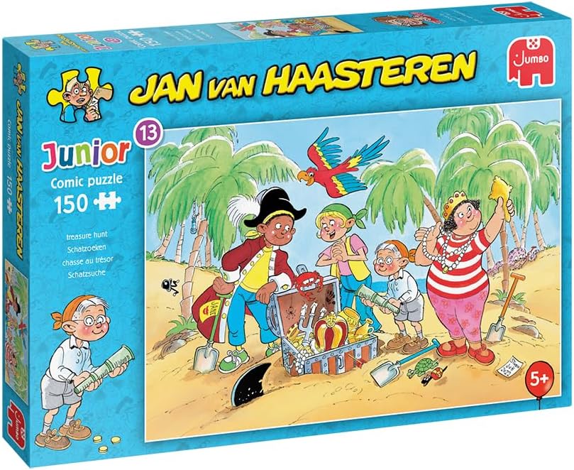 Jan Van Haasteren 1110100034 Puzzles