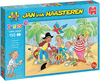 Jan Van Haasteren 1110100034 Puzzles