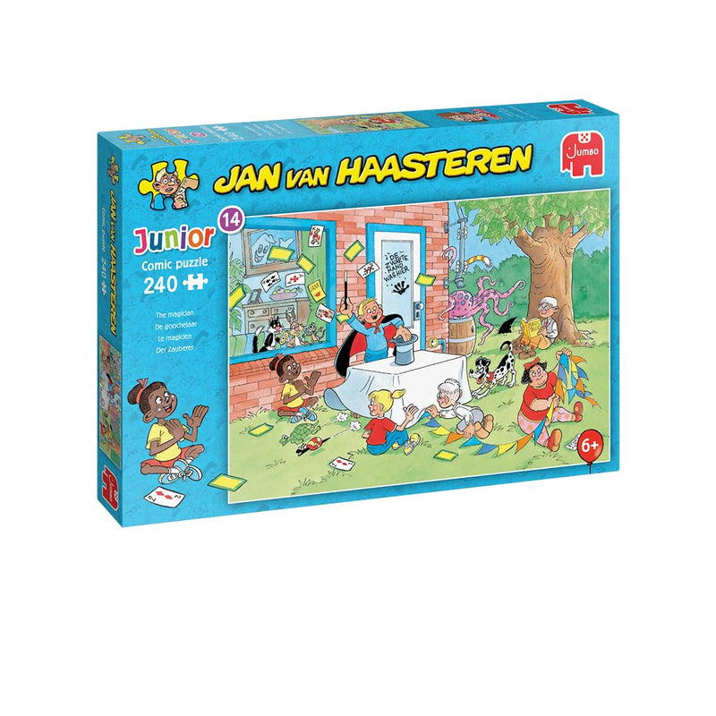 Jumbo Jan van Haasteren Junior 14 - De Goochelaar - 240 stukjes