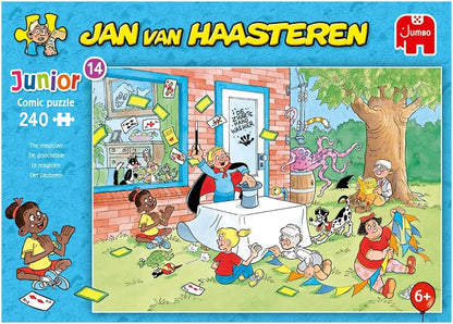 Jumbo Jan van Haasteren Junior 14 - De Goochelaar - 240 stukjes