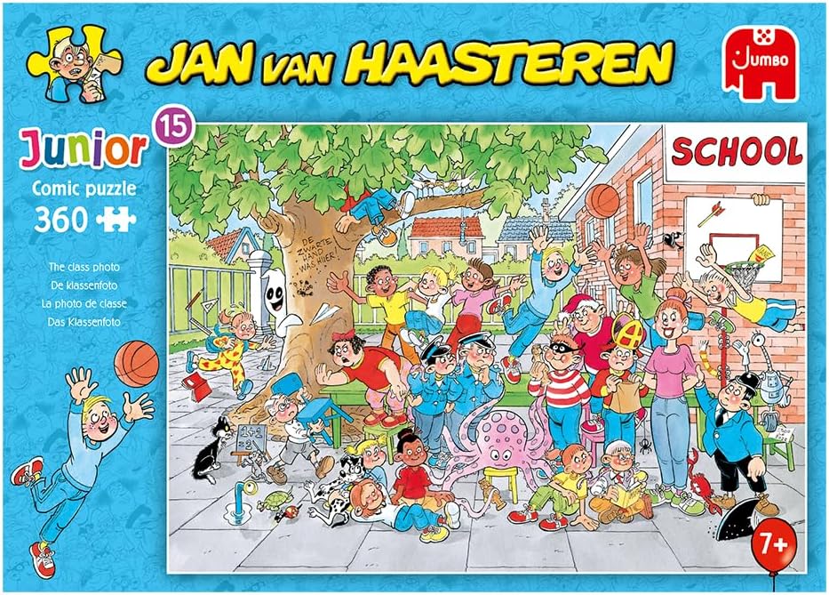 Jan Van Haasteren Junior School Photo 360 Piece Jigsaw Puzzle