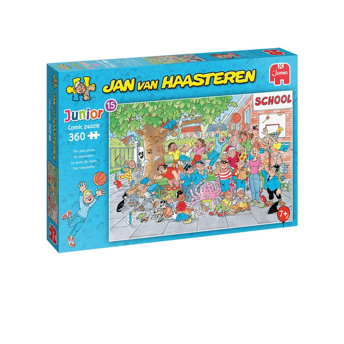 Jan Van Haasteren Junior School Photo 360 Piece Jigsaw Puzzle
