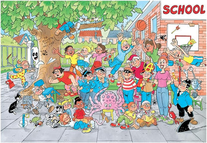 Jan Van Haasteren Junior School Photo 360 Piece Jigsaw Puzzle