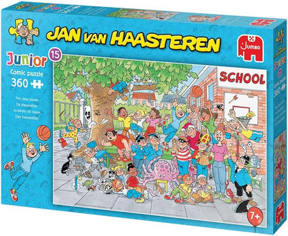 Jan Van Haasteren Junior School Photo 360 Piece Jigsaw Puzzle