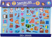 Wins Holland - Stickervellen Sinterklaas