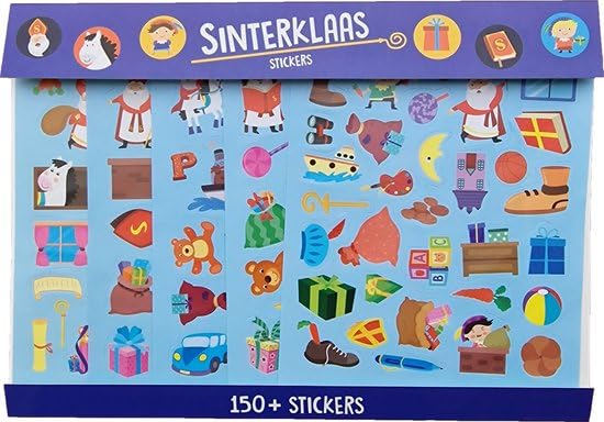 Wins Holland - Stickervellen Sinterklaas