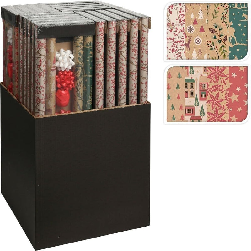 Koopman PPN102100 Weihnachts-Geschenkpapier-Set