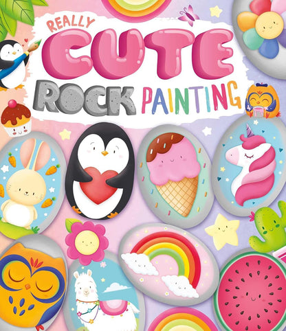 Really Cute Rock Painting-Paint 5 Supersweet Rocks!