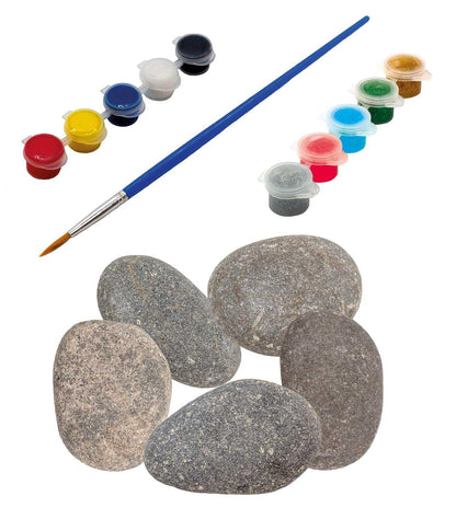 Really Cute Rock Painting-Paint 5 Supersweet Rocks!