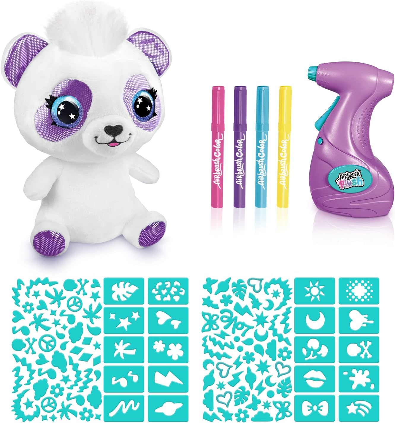 Canal Toys Kleur je panda, meerkleurig (OFG257