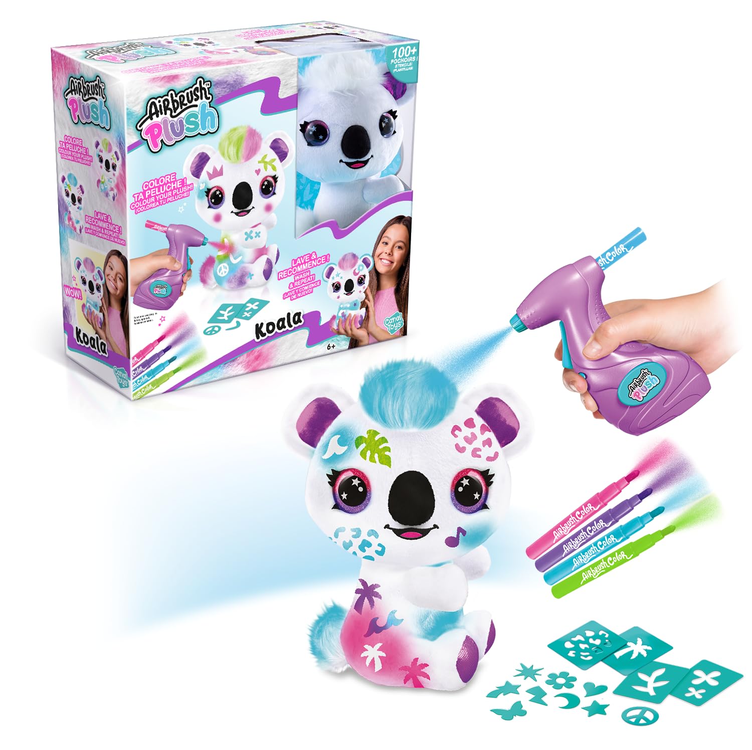 Airbrush Plush - Koala (1273