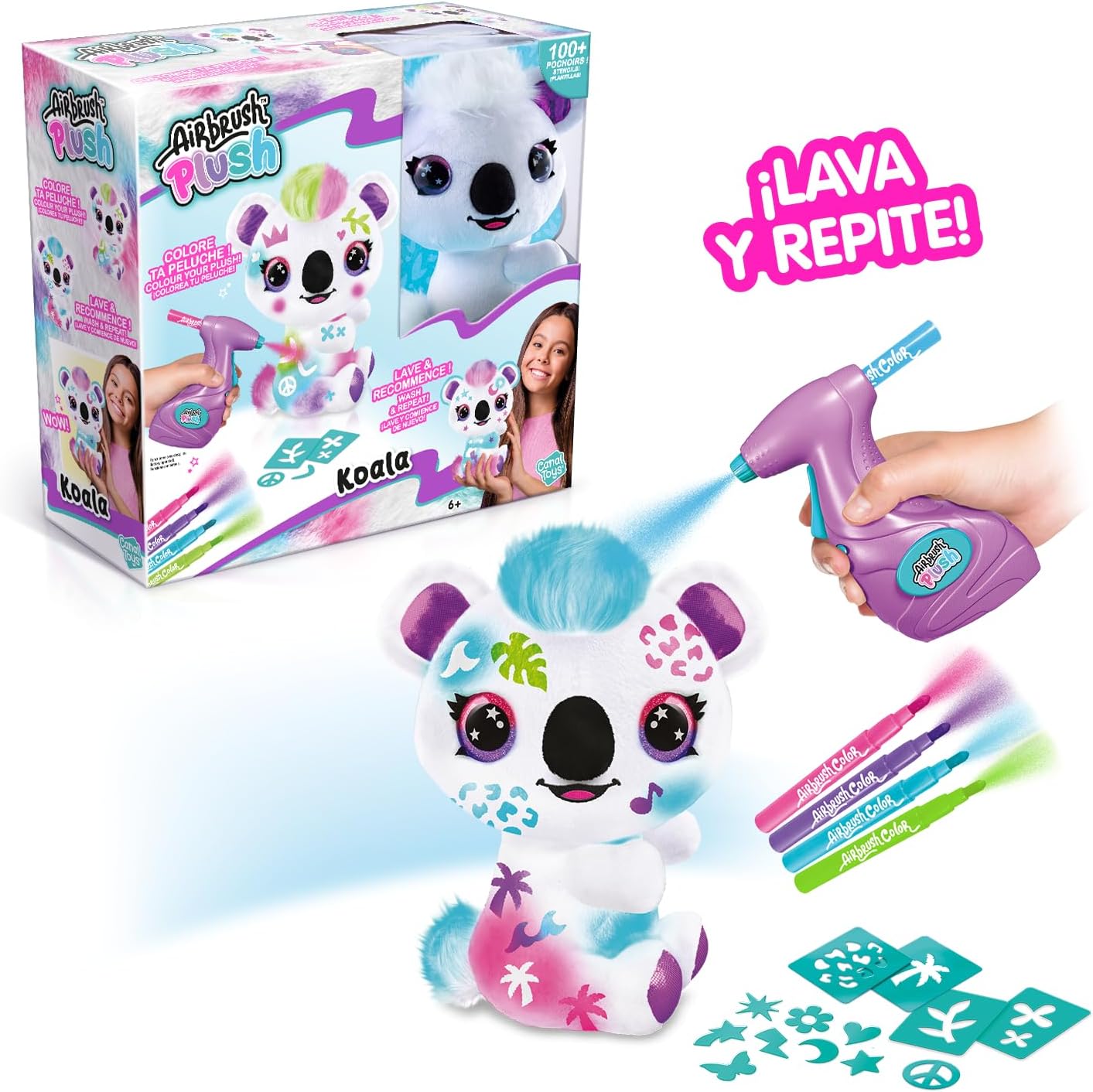 Airbrush Plush - Koala (1273