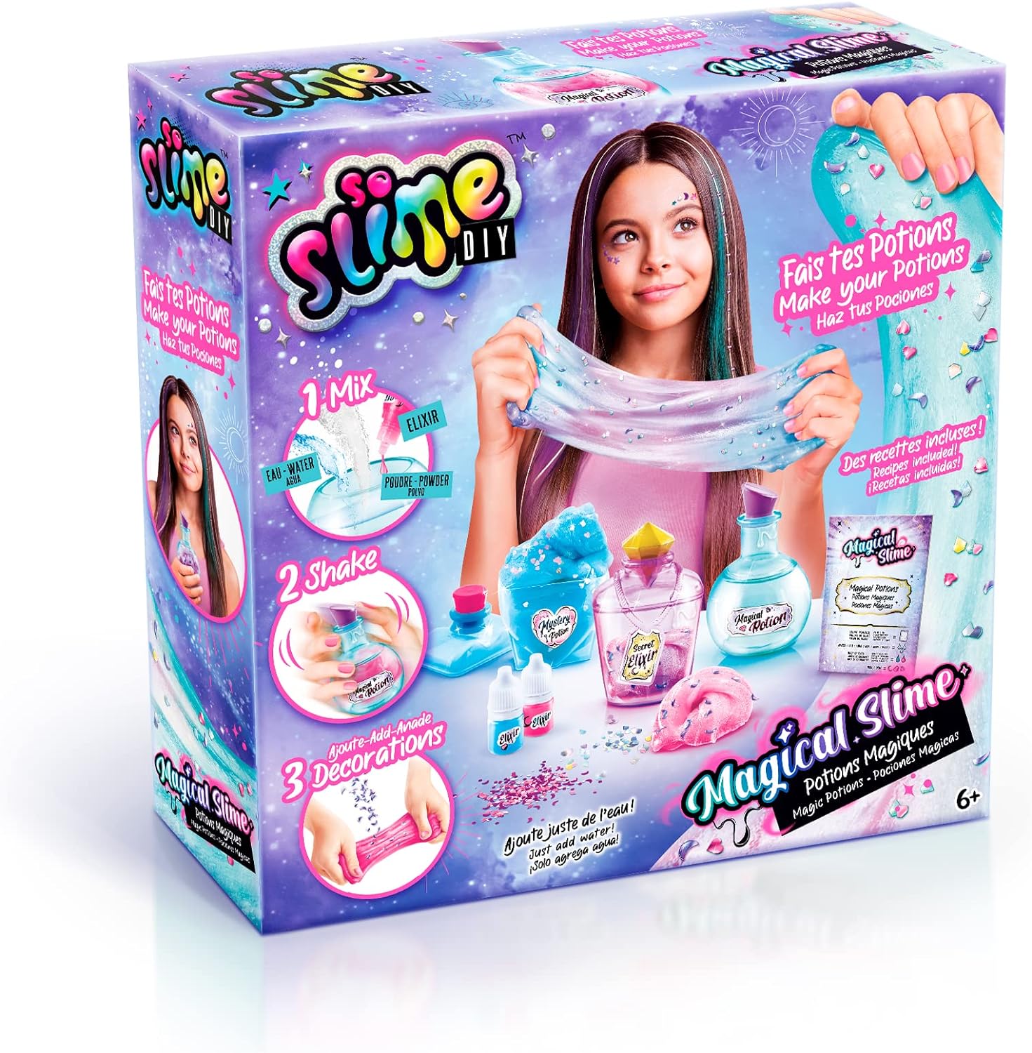 Canal Toys - Slime, SSC 214, Multicoloured, One Size