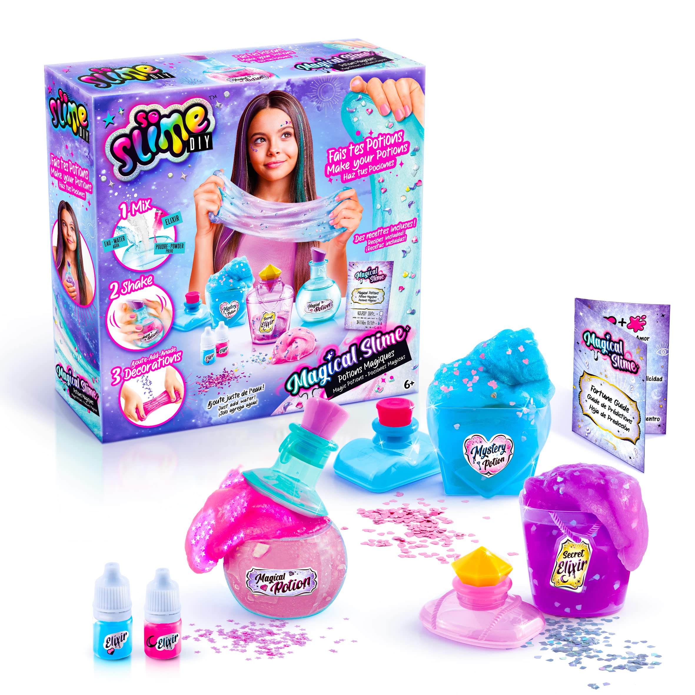 Canal Toys - Slime, SSC 214, Multicoloured, One Size