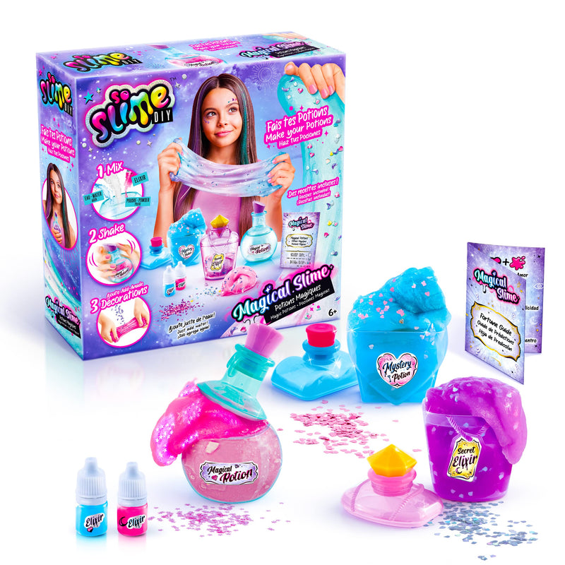 Canal Toys - Slime, SSC 214, Multicoloured, One Size