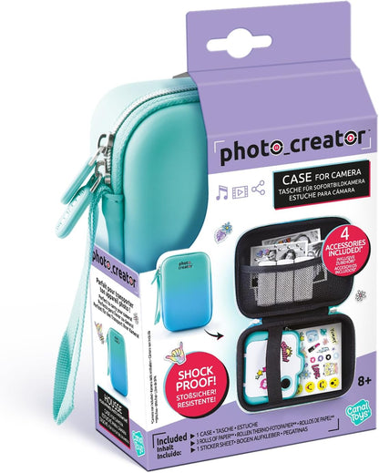 Photo Creator Instant Camera Case, Teal
