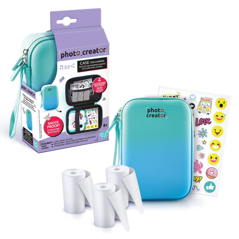 Photo Creator Instant Camera Case, Teal