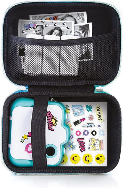 Photo Creator Instant Camera Case, Teal