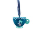 Disney Alice in Wonderland Hanging Tree Decoration - Mad Hatter - 7.4cm x 4.8cm x 5.7cm - Ornament - Disney Christmas Tree Decorations - Alice In Wonderland Gifts
