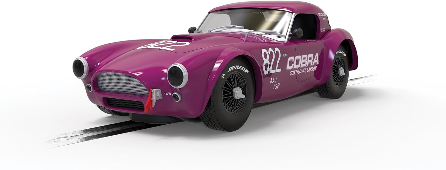 Scalextric C4418 Shelby Cobra 289-Dragon Snake-Goodwood 2021 1:32 Scale car for Race Track