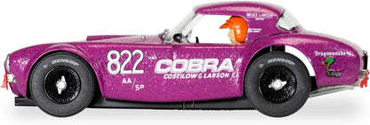 Scalextric C4418 Shelby Cobra 289-Dragon Snake-Goodwood 2021 1:32 Scale car for Race Track