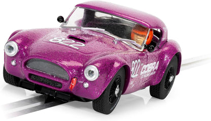 Scalextric C4418 Shelby Cobra 289-Dragon Snake-Goodwood 2021 1:32 Scale car for Race Track