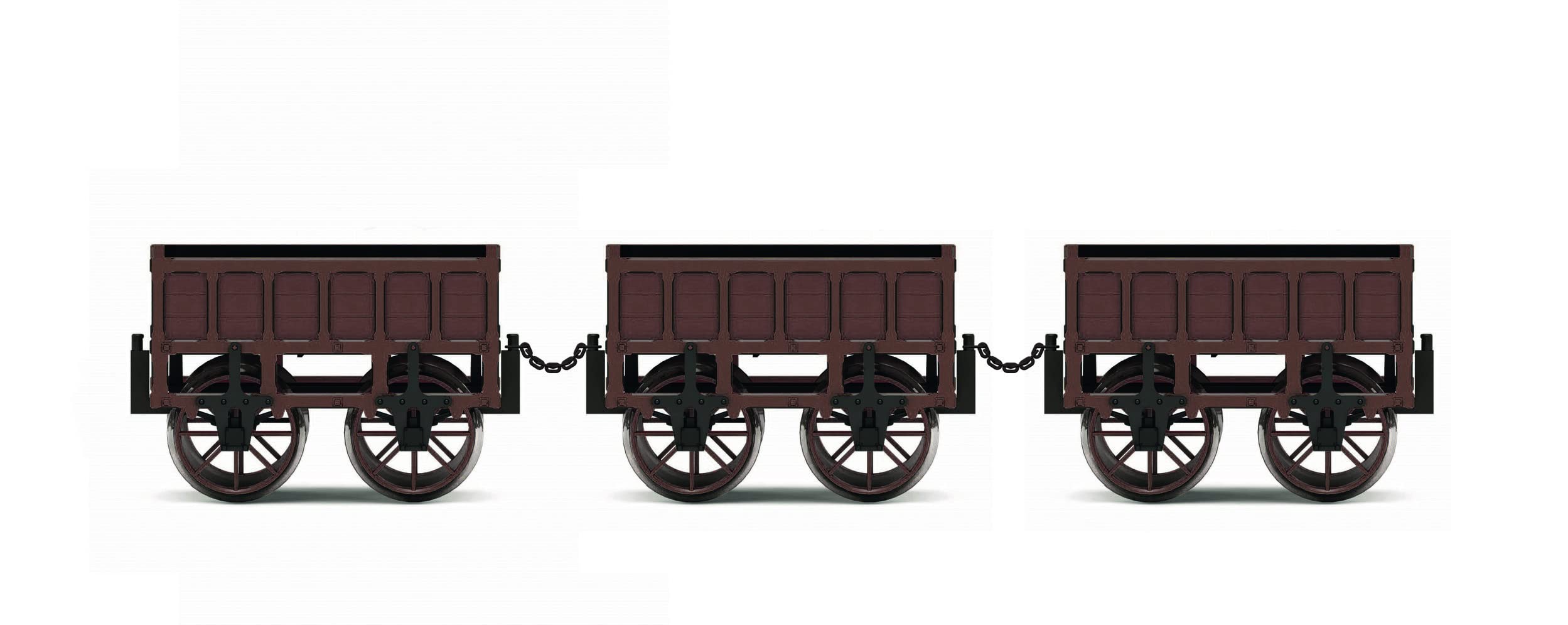 Hornby L&MR Coal Wagon Pack