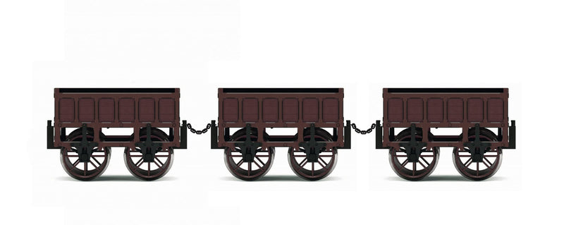 Hornby L&MR Coal Wagon Pack