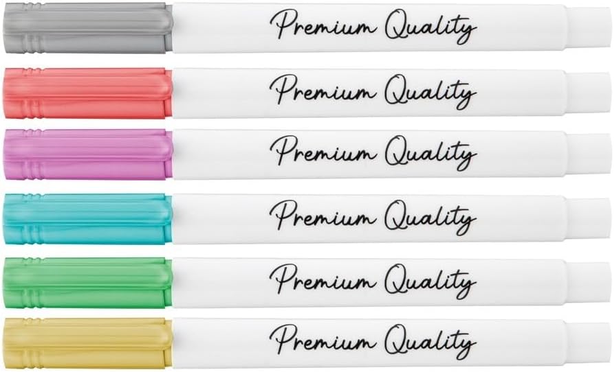Craft ID Metallic-Marker (6-teiliges Set