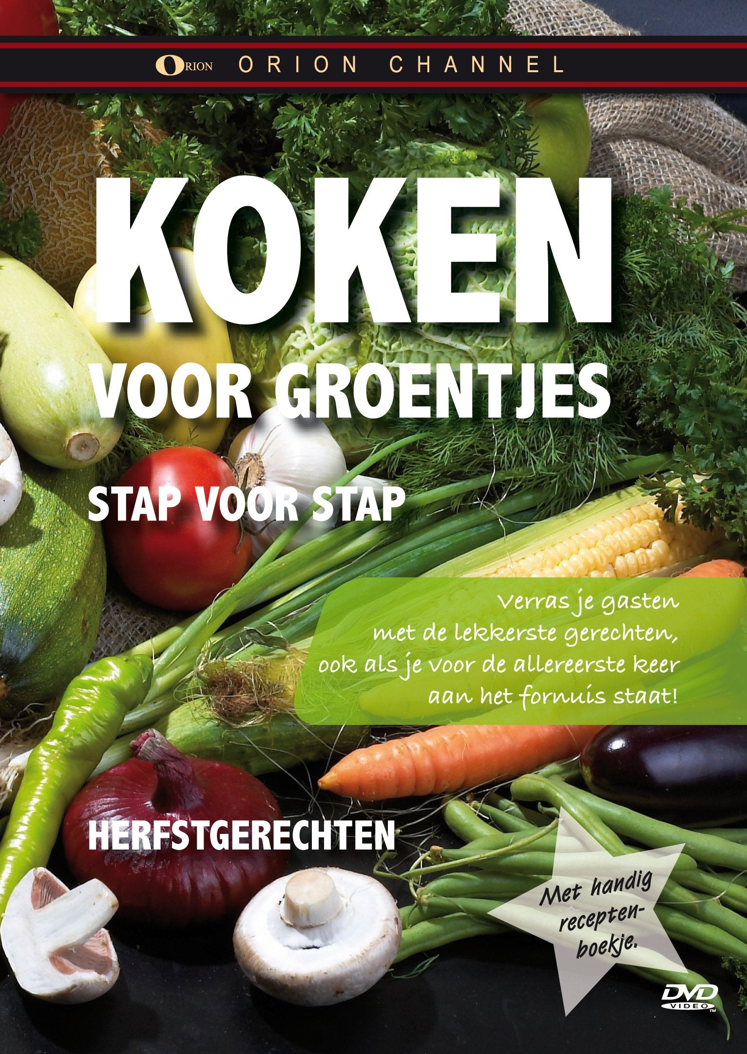 Koken Voor Groentjes - Herfstrecepten - [Dutch Import]