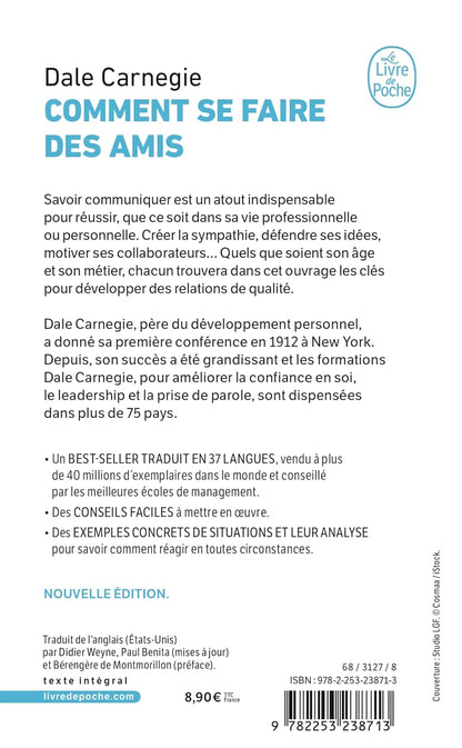 Comment Se Faire Des Amis - (German Import)