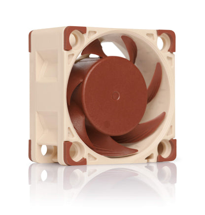 Noctua NF-A4x20 PWM, Premium Quiet Fan, 4-Pin (40x20mm, Brown) 40x20mm 12 Volt PWM
