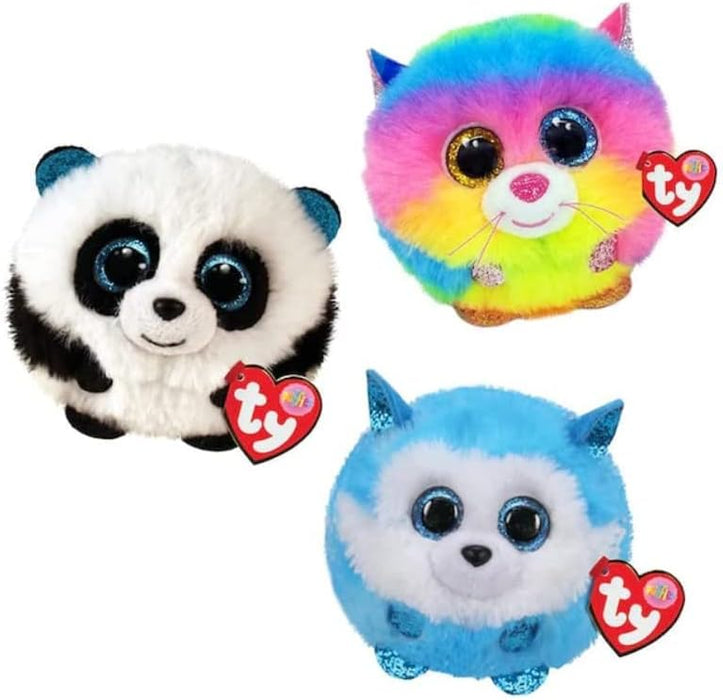 TY 2007533 Keychain, White