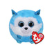 Ty Puffies Prince Blue Husky 4" | Beanie Baby Soft Plush Toy | Collectible Cuddly Stuffed Teddy