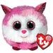 TY 2007542 Princess Pink Husky Puffies Plush Animal, Multicolor Husky Princess