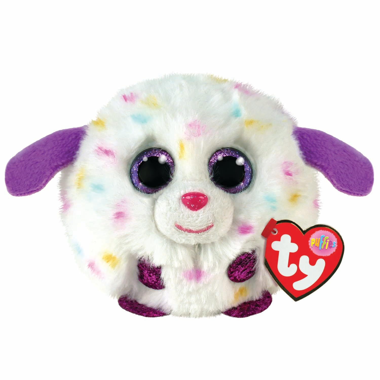 TY Toys Teeny Puffies Lamb Munchkin - 10 CM, Multicolor (2009132