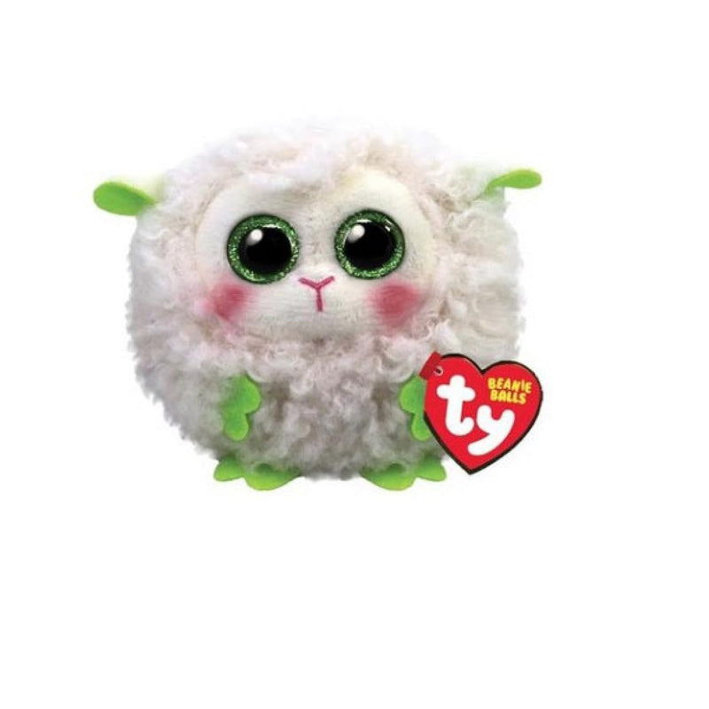 TY - Teeny Puffies Spring Lamb Baasby - 10cm