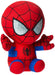 TY Marvel Avengers Spiderman Medium, Licensed Squishy Beanie Baby Soft Plush Toys, Collectible Cuddly Stuffed Teddy