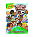 Crayola Colours of the World - Álbum de actividades para colorear, 04-2668