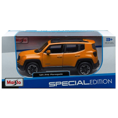 Maisto 531282 1:24 Scale Jeep Renegade Model Car