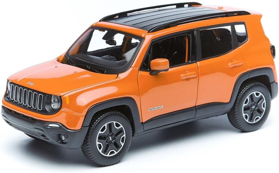 Maisto 531282 1:24 Scale Jeep Renegade Model Car