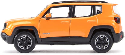 Maisto 531282 1:24 Scale Jeep Renegade Model Car